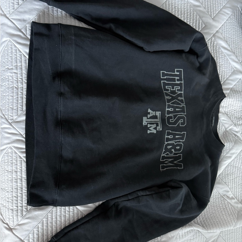 Texas A&M Black Sweatshirt